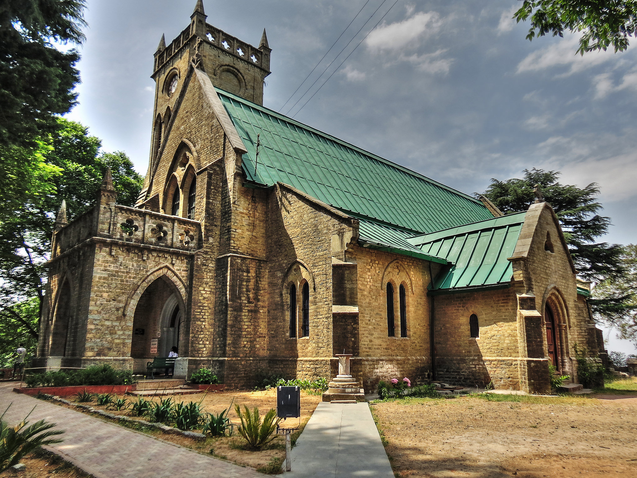 Anglican Church Kasauli